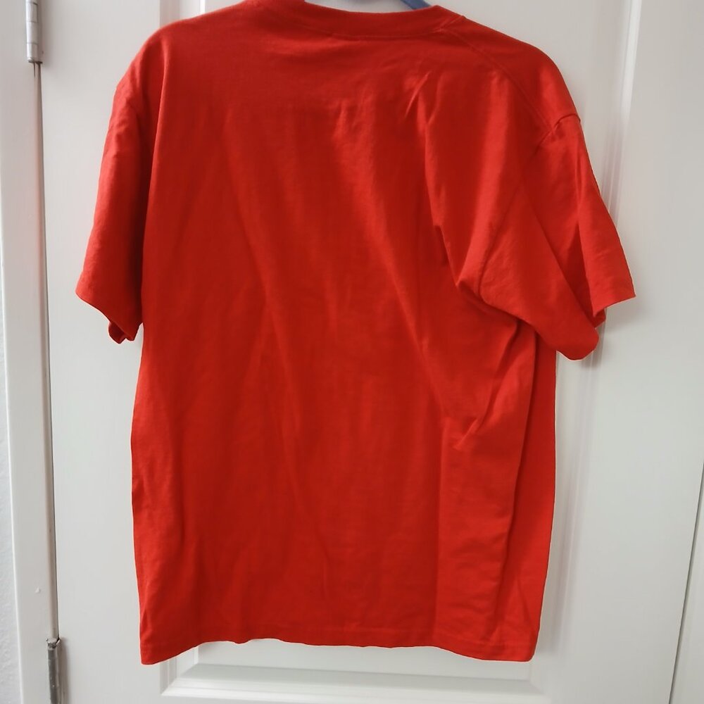 Vintage Style Bowling for Soup Red Short Sleeve Band Tee - Picture 5 of 8